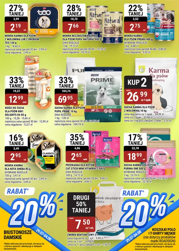 bi1 - gazetka promocyjna Gazetka Czeladź | Wielkie ochłodzenie cen od środy 29.07 do wtorku 11.08 - strona 14