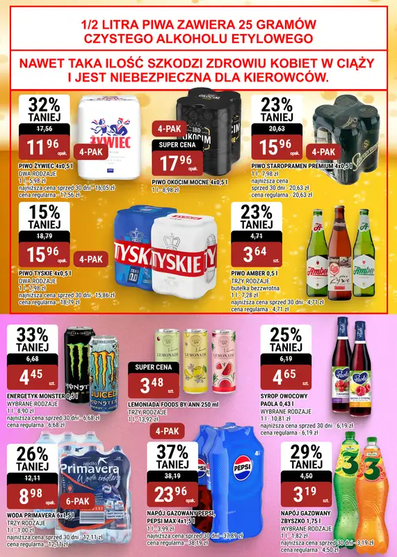 bi1 - gazetka promocyjna Gazetka Legnica | Wielkie ochłodzenie cen od środy 29.07 do wtorku 11.08 - strona 12
