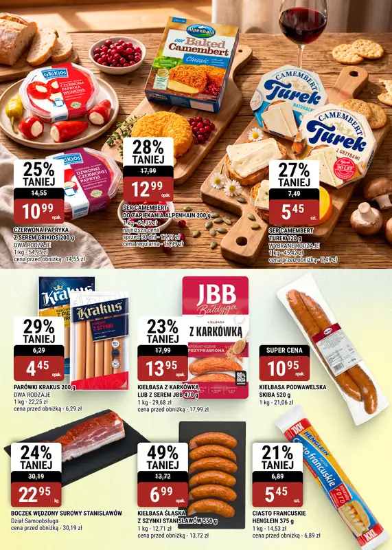 bi1 - gazetka promocyjna Gazetka Rzeszów | Wielkie ochłodzenie cen od środy 29.07 do wtorku 11.08 - strona 11