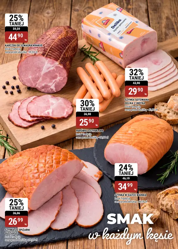 bi1 - gazetka promocyjna Gazetka Rzeszów | Wielkie ochłodzenie cen od środy 29.07 do wtorku 11.08 - strona 3