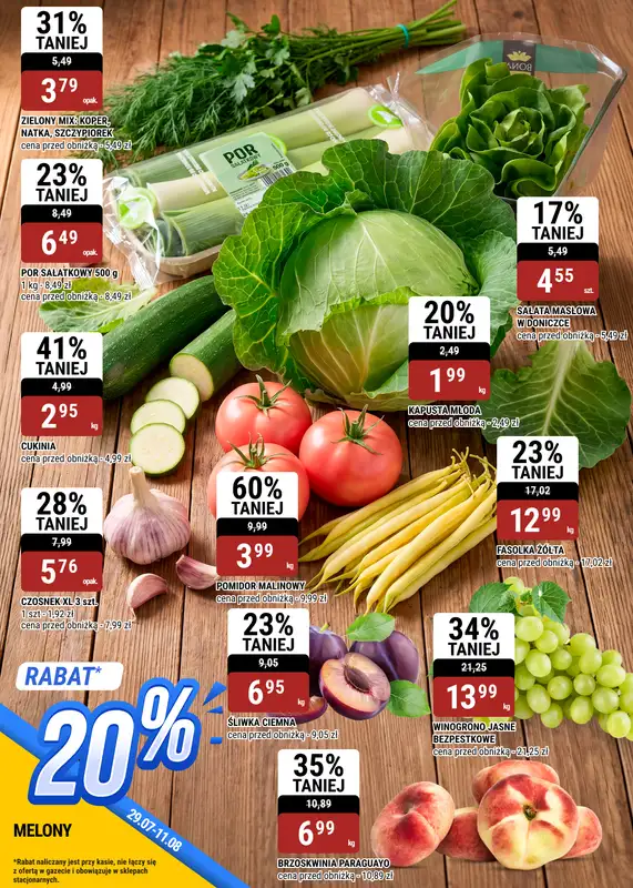 bi1 - gazetka promocyjna Gazetka Rzeszów | Wielkie ochłodzenie cen od środy 29.07 do wtorku 11.08 - strona 6