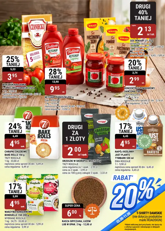 bi1 - gazetka promocyjna Gazetka Rzeszów | Wielkie ochłodzenie cen od środy 29.07 do wtorku 11.08 - strona 13