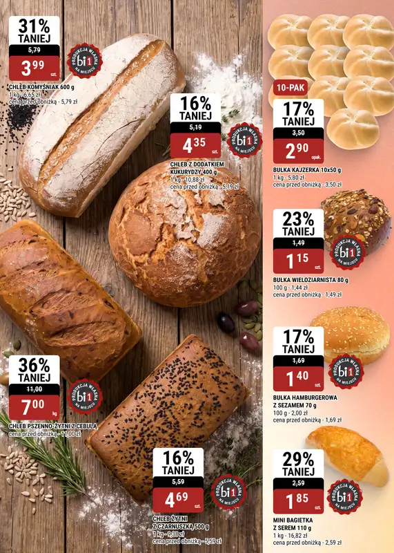 bi1 - gazetka promocyjna Gazetka Szczecin | Wielkie ochłodzenie cen od środy 29.07 do wtorku 11.08 - strona 8