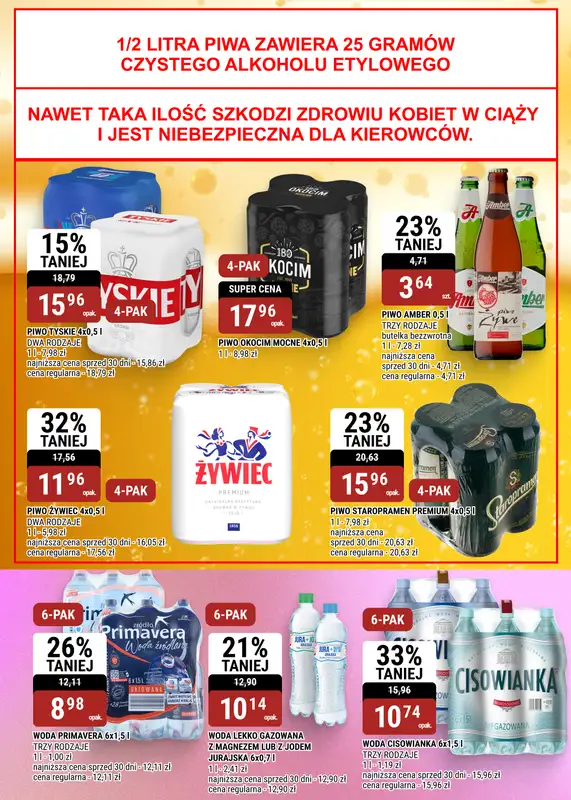 bi1 - gazetka promocyjna Gazetka Szczecin | Wielkie ochłodzenie cen od środy 29.07 do wtorku 11.08 - strona 16