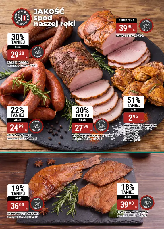 bi1 - gazetka promocyjna Gazetka Szczecin | Wielkie ochłodzenie cen od środy 29.07 do wtorku 11.08 - strona 4