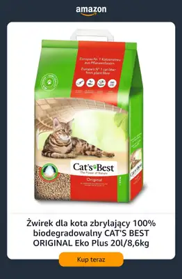 Amazon - gazetka promocyjna Wszystko dla pupila - akcesoria dla zwierząt od wtorku 28.07 do czwartku 06.08 - strona 13