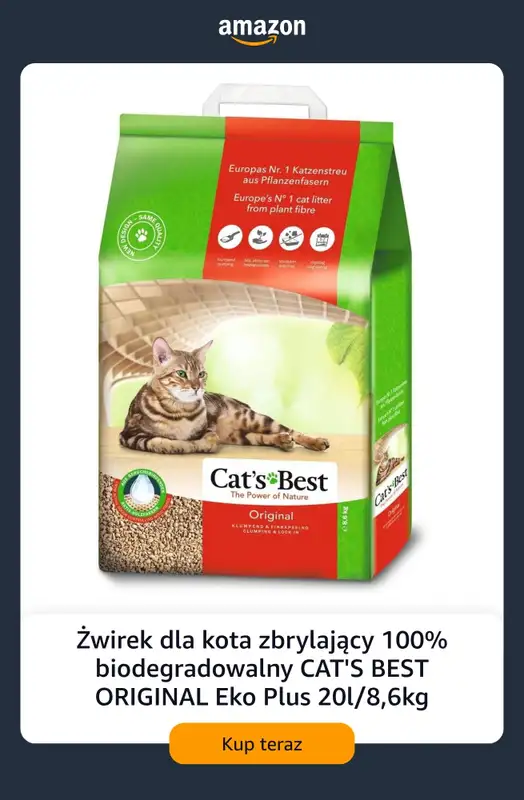 Amazon - gazetka promocyjna Wszystko dla pupila - akcesoria dla zwierząt od wtorku 28.07 do czwartku 06.08 - strona 13