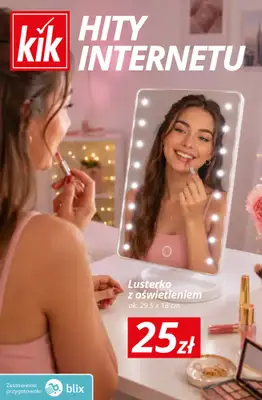 KiK - gazetka promocyjna HITY Internetu! od wtorku 28.07 