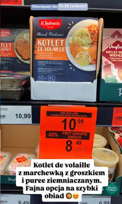 Aldi - gazetka promocyjna Zakupowe inspiracje w Aldi od wtorku 28.07  - strona 8