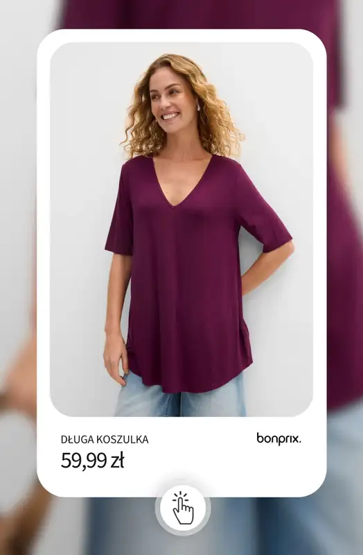 bonprix - gazetka promocyjna 15% rabatu + darmowa dostawa z KODEM! od wtorku 28.07 do środy 29.07 - strona 10