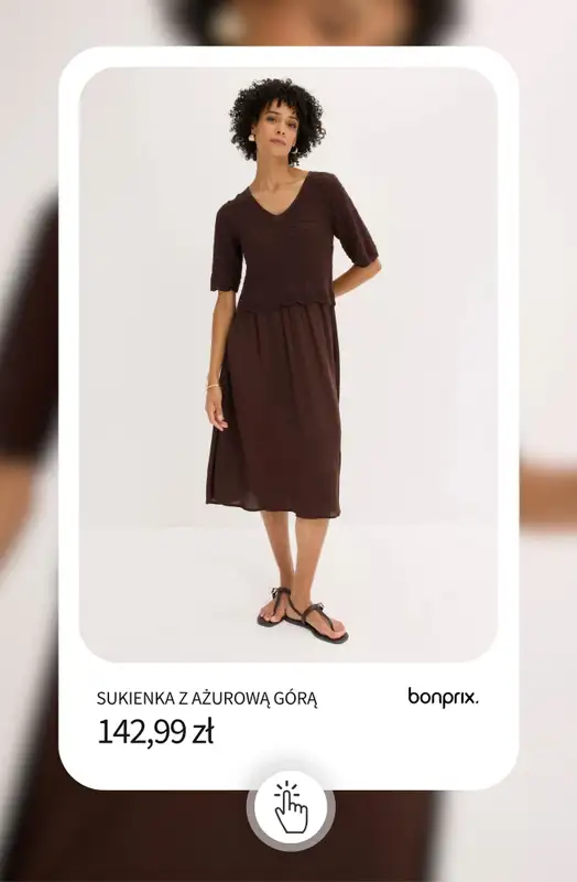 bonprix - gazetka promocyjna 15% rabatu + darmowa dostawa z KODEM! od wtorku 28.07 do środy 29.07 - strona 7