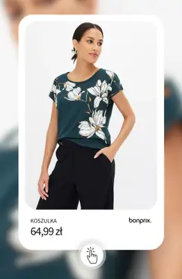 bonprix - gazetka promocyjna 15% rabatu + darmowa dostawa z KODEM! od wtorku 28.07 do środy 29.07 - strona 2