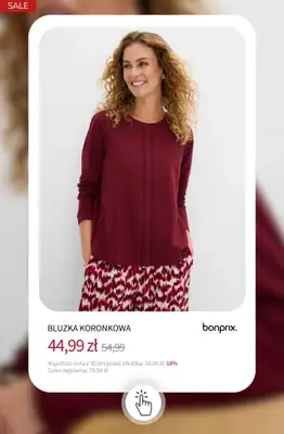 bonprix - gazetka promocyjna 15% rabatu + darmowa dostawa z KODEM! od wtorku 28.07 do środy 29.07 - strona 12