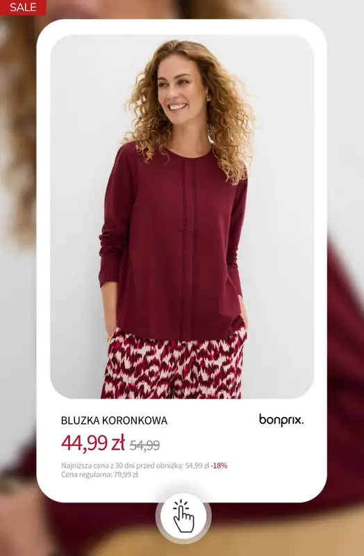 bonprix - gazetka promocyjna 15% rabatu + darmowa dostawa z KODEM! od wtorku 28.07 do środy 29.07 - strona 12