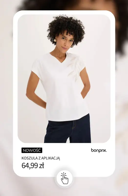 bonprix - gazetka promocyjna 15% rabatu + darmowa dostawa z KODEM! od wtorku 28.07 do środy 29.07 - strona 5