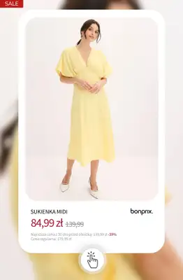 bonprix - gazetka promocyjna 15% rabatu + darmowa dostawa z KODEM! od wtorku 28.07 do środy 29.07 - strona 8