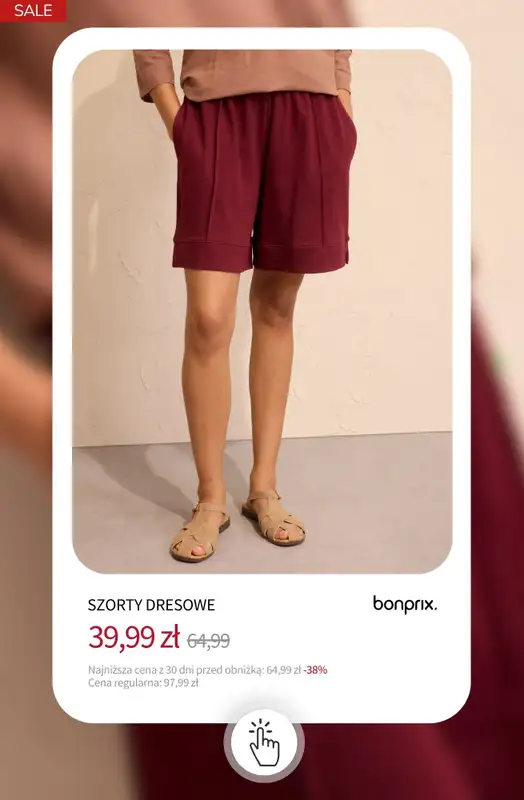 bonprix - gazetka promocyjna 15% rabatu + darmowa dostawa z KODEM! od wtorku 28.07 do środy 29.07 - strona 11