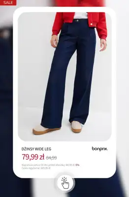 bonprix - gazetka promocyjna 15% rabatu + darmowa dostawa z KODEM! od wtorku 28.07 do środy 29.07 - strona 3