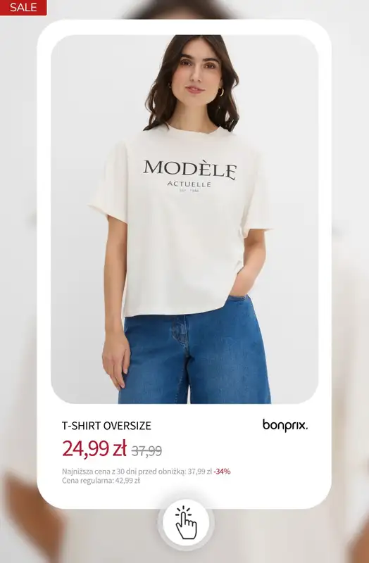 bonprix - gazetka promocyjna 15% rabatu + darmowa dostawa z KODEM! od wtorku 28.07 do środy 29.07 - strona 6