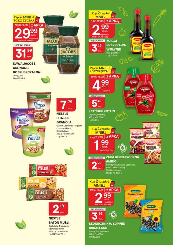 Chorten - gazetka promocyjna Gazetka Radom Market od czwartku 30.07 do niedzieli 09.08 - strona 5