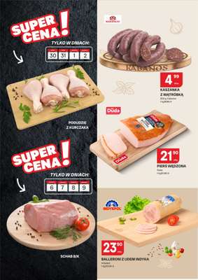 Chorten - gazetka promocyjna Gazetka Radom Market od czwartku 30.07 do niedzieli 09.08 - strona 2