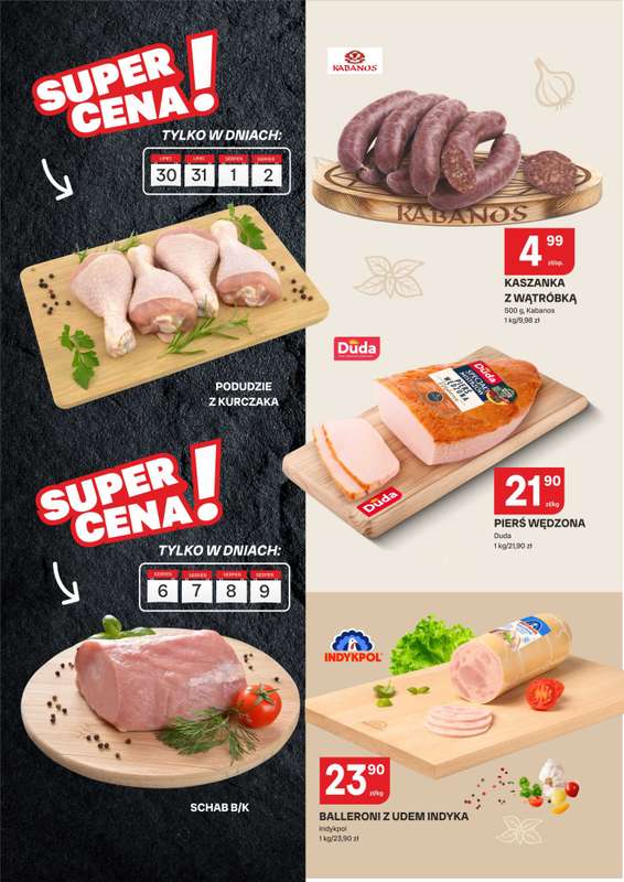 Chorten - gazetka promocyjna Gazetka Radom Market od czwartku 30.07 do niedzieli 09.08 - strona 2