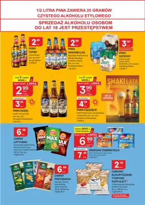 Chorten - gazetka promocyjna Gazetka Radom Market od czwartku 30.07 do niedzieli 09.08 - strona 7