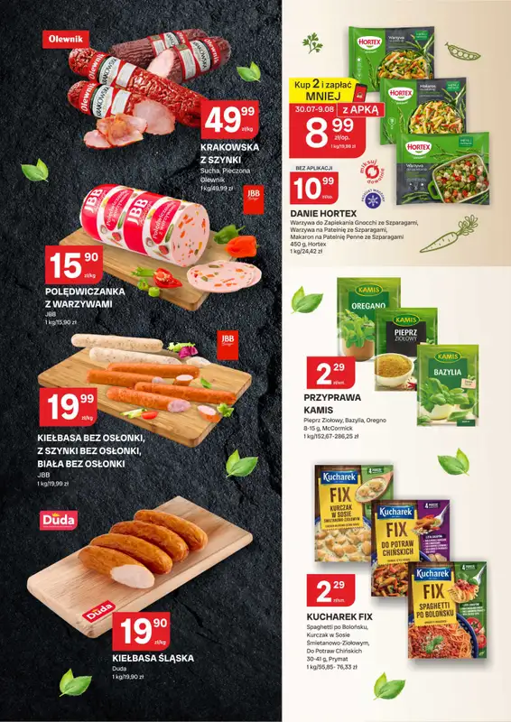 Chorten - gazetka promocyjna Gazetka Radom Market od czwartku 30.07 do niedzieli 09.08 - strona 3