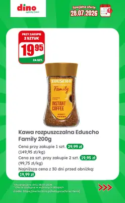 Dino - gazetka promocyjna Specjalna oferta na 28.07.2026 - promocje spoza gazetki od wtorku 28.07 do wtorku 28.07 - strona 5
