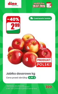 Dino - gazetka promocyjna Specjalna oferta na 28.07.2026 - promocje spoza gazetki od wtorku 28.07 do wtorku 28.07 - strona 7