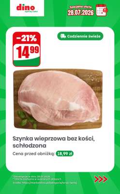 Dino - gazetka promocyjna Specjalna oferta na 28.07.2026 - promocje spoza gazetki od wtorku 28.07 do wtorku 28.07 - strona 4