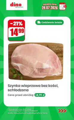 Dino - gazetka promocyjna Specjalna oferta na 28.07.2026 - promocje spoza gazetki od wtorku 28.07 do wtorku 28.07 - strona 4