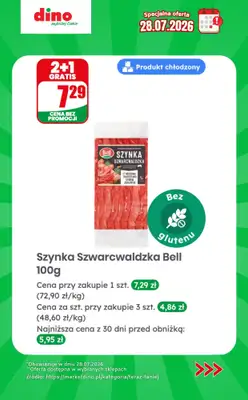 Dino - gazetka promocyjna Specjalna oferta na 28.07.2026 - promocje spoza gazetki od wtorku 28.07 do wtorku 28.07 - strona 11