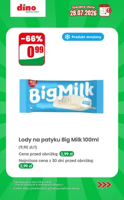 Dino - gazetka promocyjna Specjalna oferta na 28.07.2026 - promocje spoza gazetki od wtorku 28.07 do wtorku 28.07 - strona 3