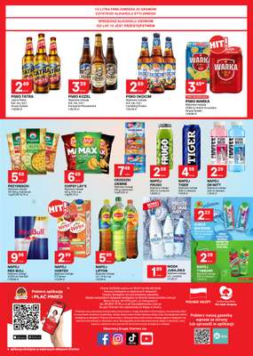 Chorten - gazetka promocyjna Gazetka Małopolska, Śląsk, Podkarpacie, Opolskie Market od czwartku 30.07 do niedzieli 09.08 - strona 4
