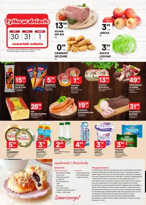 Chorten - gazetka promocyjna Gazetka Małopolska, Śląsk, Podkarpacie, Opolskie Market od czwartku 30.07 do niedzieli 09.08 - strona 2