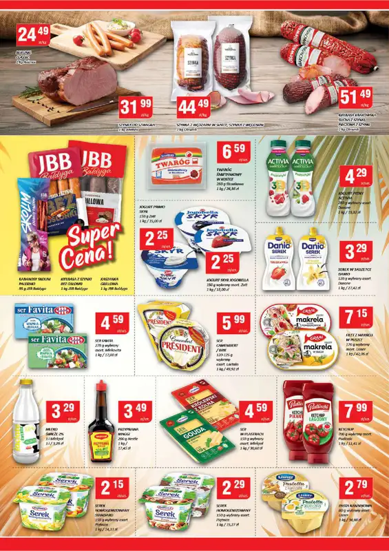 Chorten - gazetka promocyjna Gazetka Mazowsze Market od czwartku 30.07 do niedzieli 09.08 - strona 2