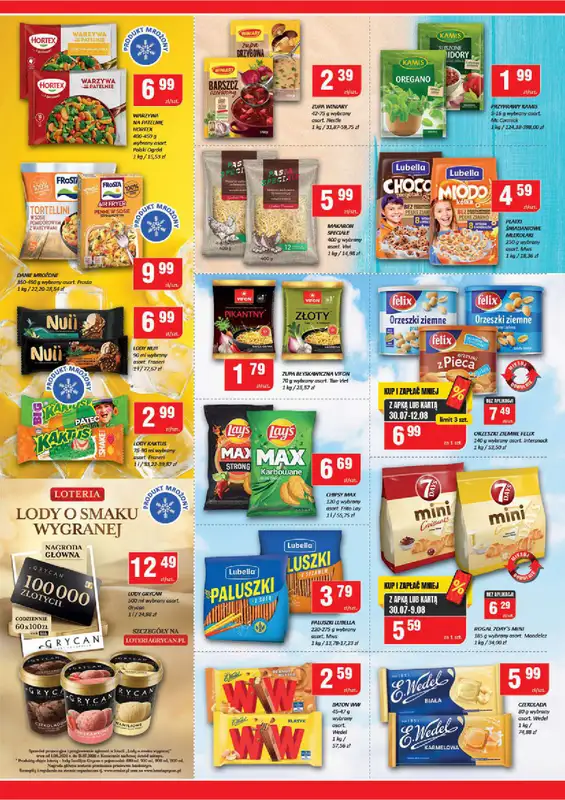 Chorten - gazetka promocyjna Gazetka Mazowsze Market od czwartku 30.07 do niedzieli 09.08 - strona 3