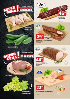 Chorten - gazetka promocyjna Gazetka Podlaskie Market od czwartku 30.07 do niedzieli 09.08 - strona 2