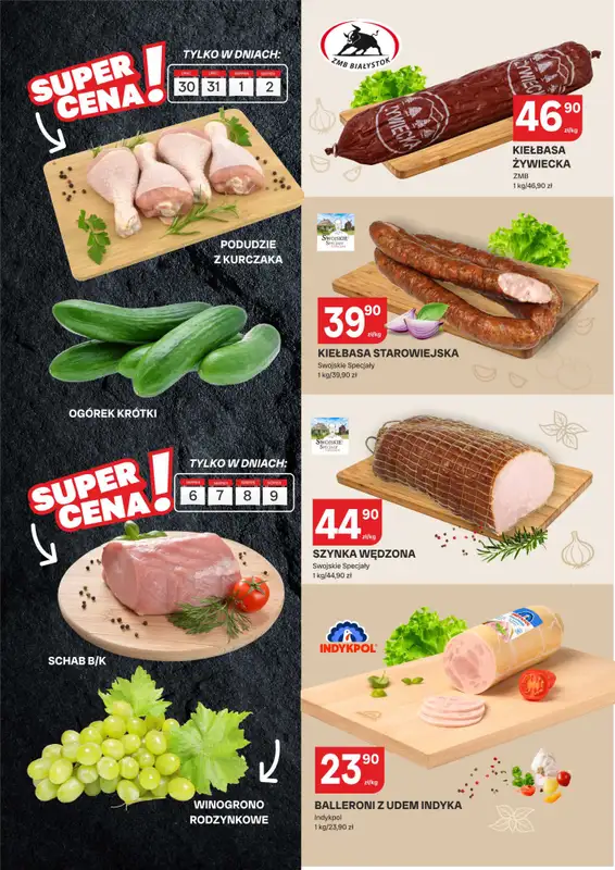 Chorten - gazetka promocyjna Gazetka Podlaskie Market od czwartku 30.07 do niedzieli 09.08 - strona 2