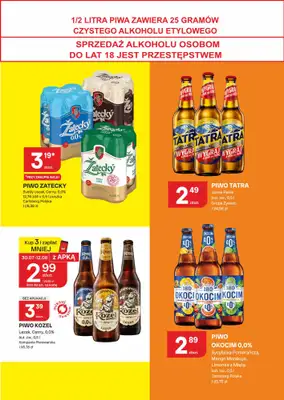 Chorten - gazetka promocyjna Gazetka Podlaskie Market od czwartku 30.07 do niedzieli 09.08 - strona 11