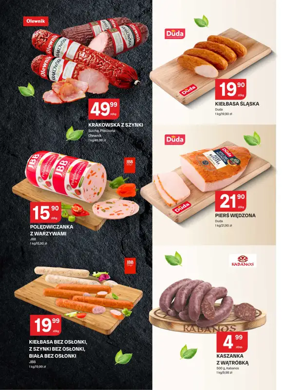 Chorten - gazetka promocyjna Gazetka Podlaskie Market od czwartku 30.07 do niedzieli 09.08 - strona 3