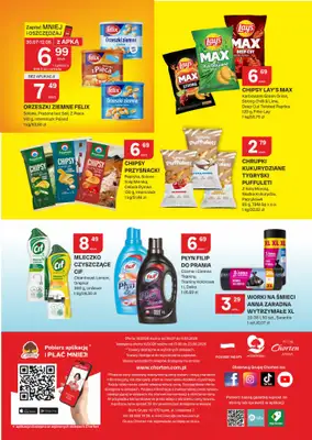 Chorten - gazetka promocyjna Gazetka Podlaskie Market od czwartku 30.07 do niedzieli 09.08 - strona 12