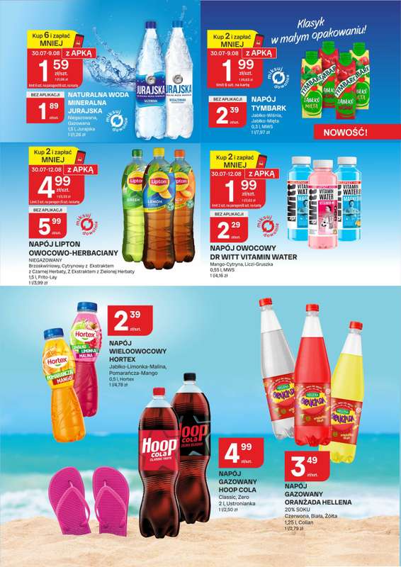 Chorten - gazetka promocyjna Gazetka Podlaskie Market od czwartku 30.07 do niedzieli 09.08 - strona 9