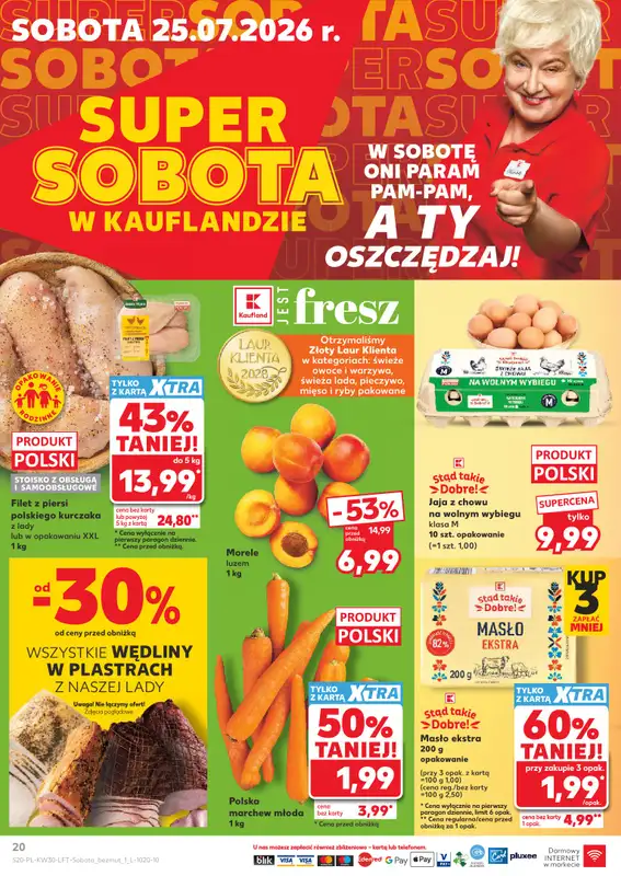 Kaufland - gazetka promocyjna Gazetka Tygodnia od czwartku 23.07 do środy 29.07 - strona 20