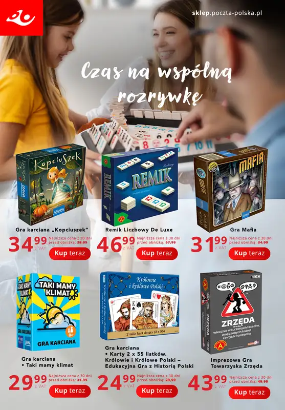 Poczta Polska - gazetka promocyjna Gazetka od poniedziałku 27.07 do niedzieli 09.08 - strona 2