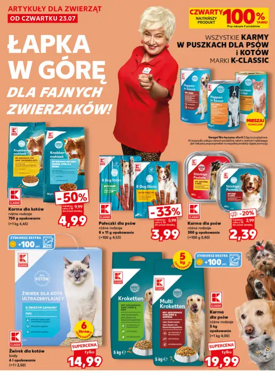 Kaufland - gazetka promocyjna Mocny Start od poniedziałku 27.07 do środy 29.07 - strona 22