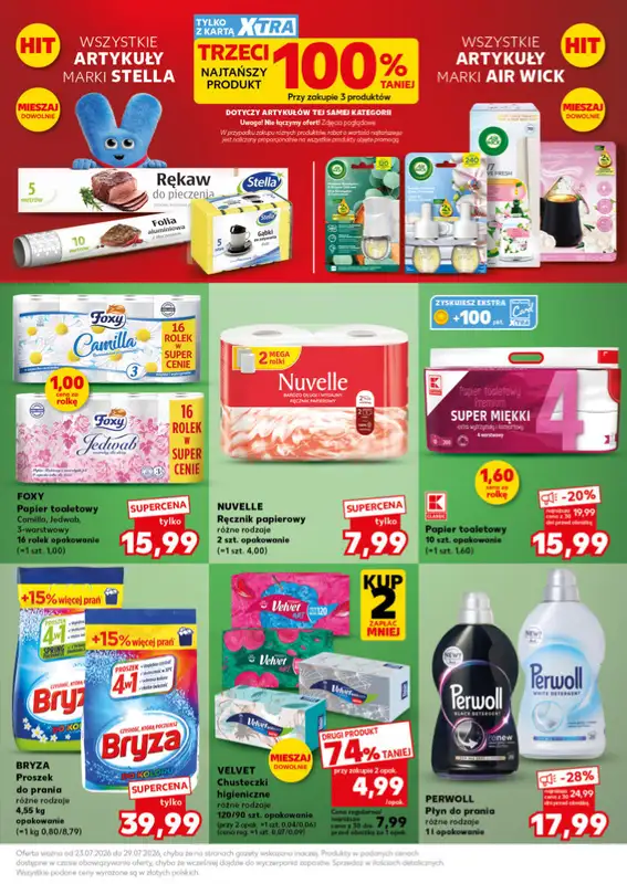 Kaufland - gazetka promocyjna Mocny Start od poniedziałku 27.07 do środy 29.07 - strona 21