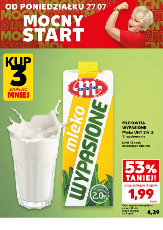 Kaufland - gazetka promocyjna Mocny Start od poniedziałku 27.07 do środy 29.07 - strona 4