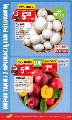 POLOmarket - gazetka promocyjna Kupuj taniej z aplikacją lub polokartą od środy 29.07 do wtorku 04.08 - strona 6